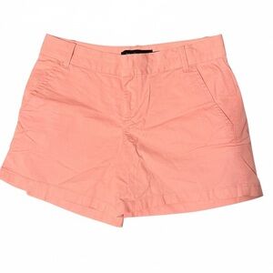 Calvin Klein Jeans Peach High Waist Chino Shorts